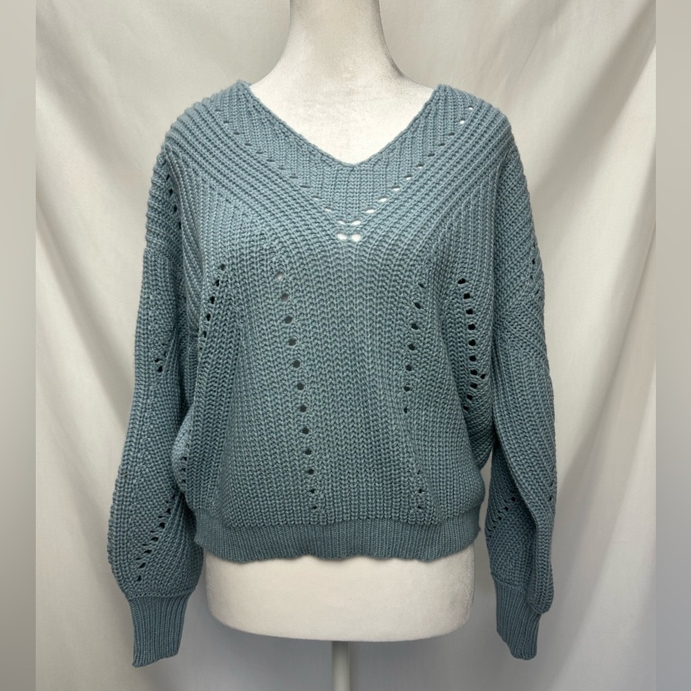 Moon & Madison Sweater Blue